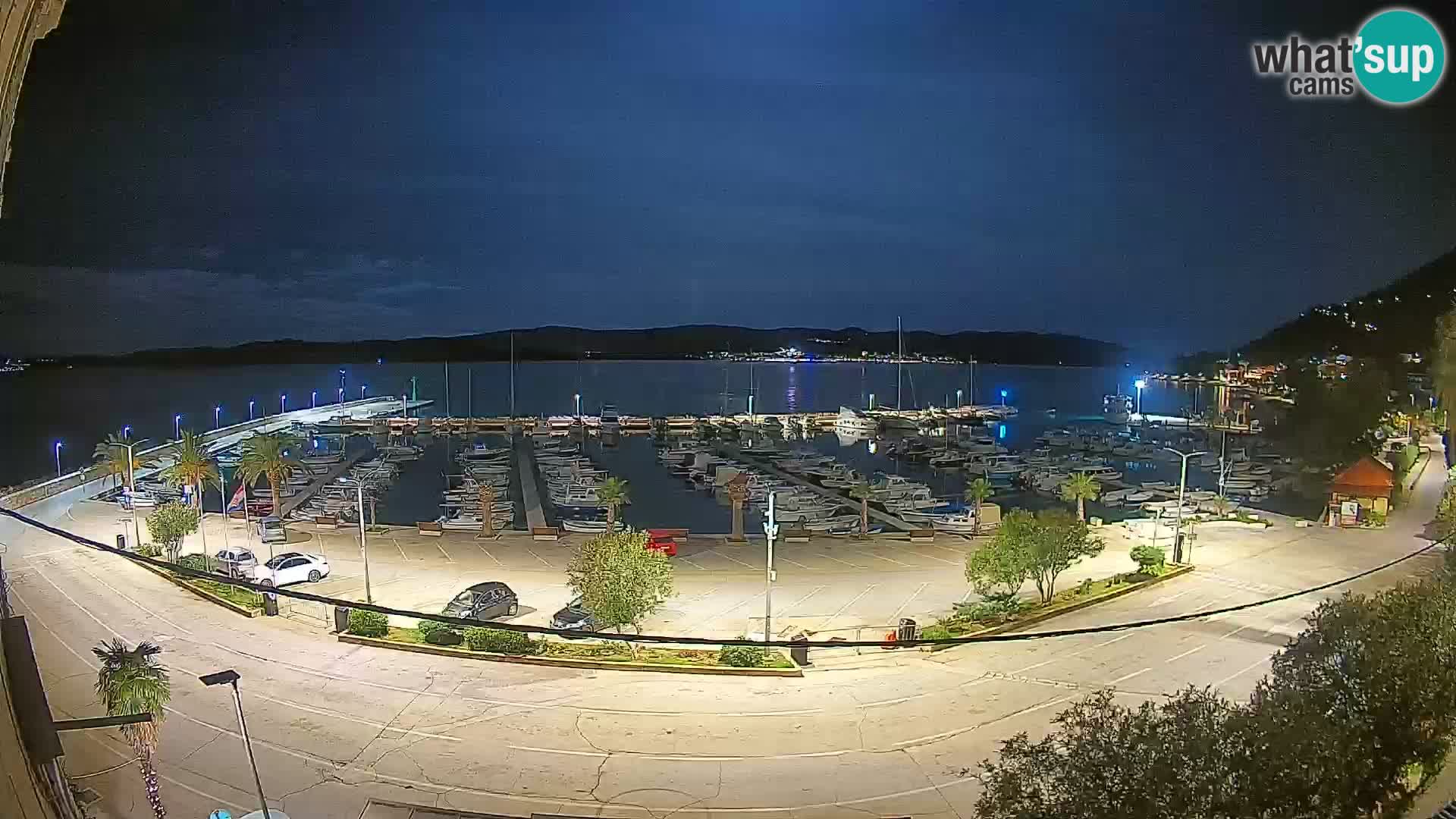 Webcam Orebić Riva – Ferry to Korčula Live