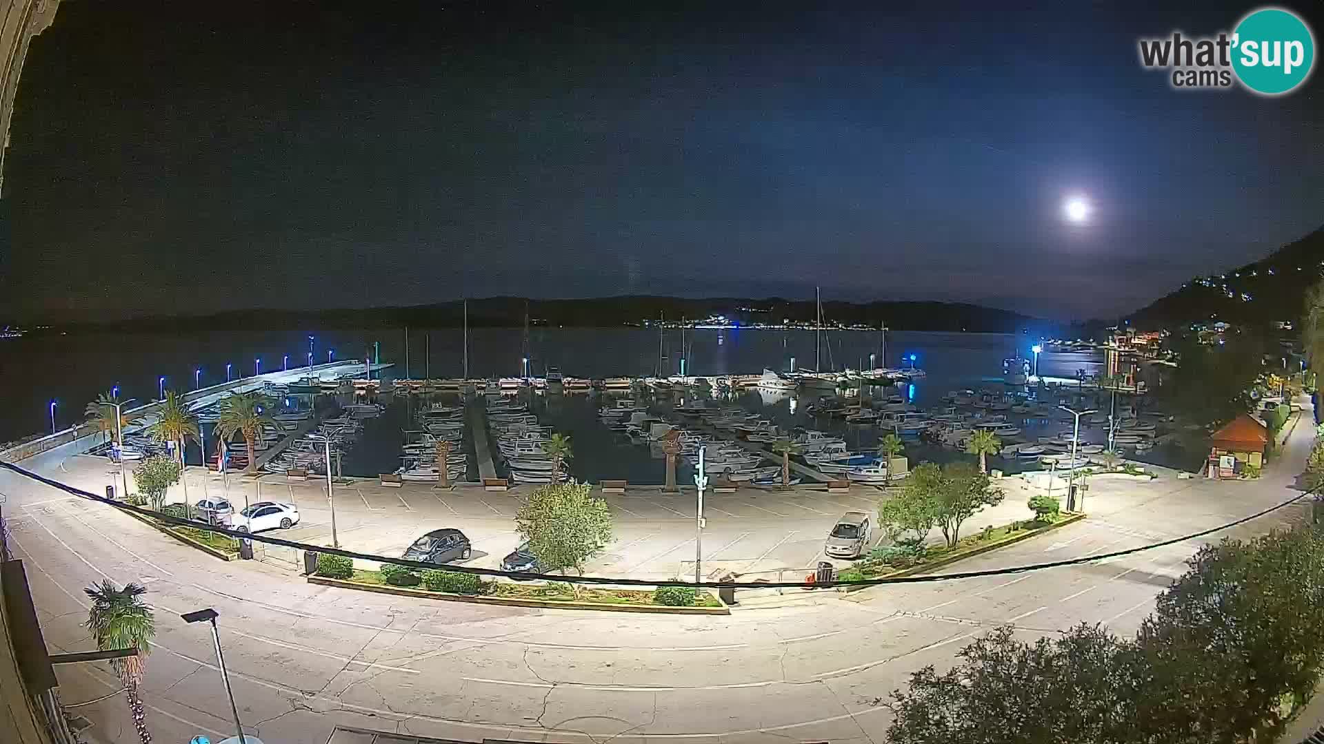 Web kamera Orebić Riva – Trajekt za Korčulu uživo