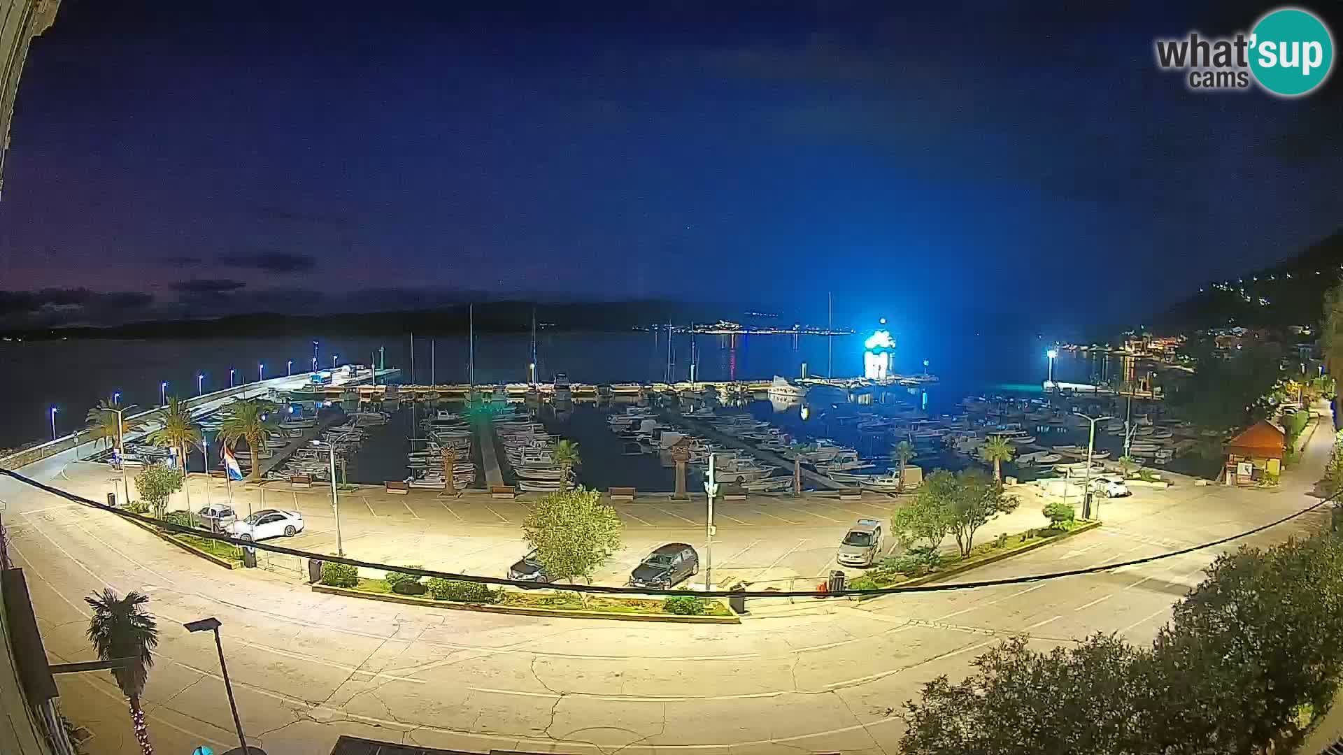 Webcam Sabbioncello Riva – Traghetto per Curzola in diretta