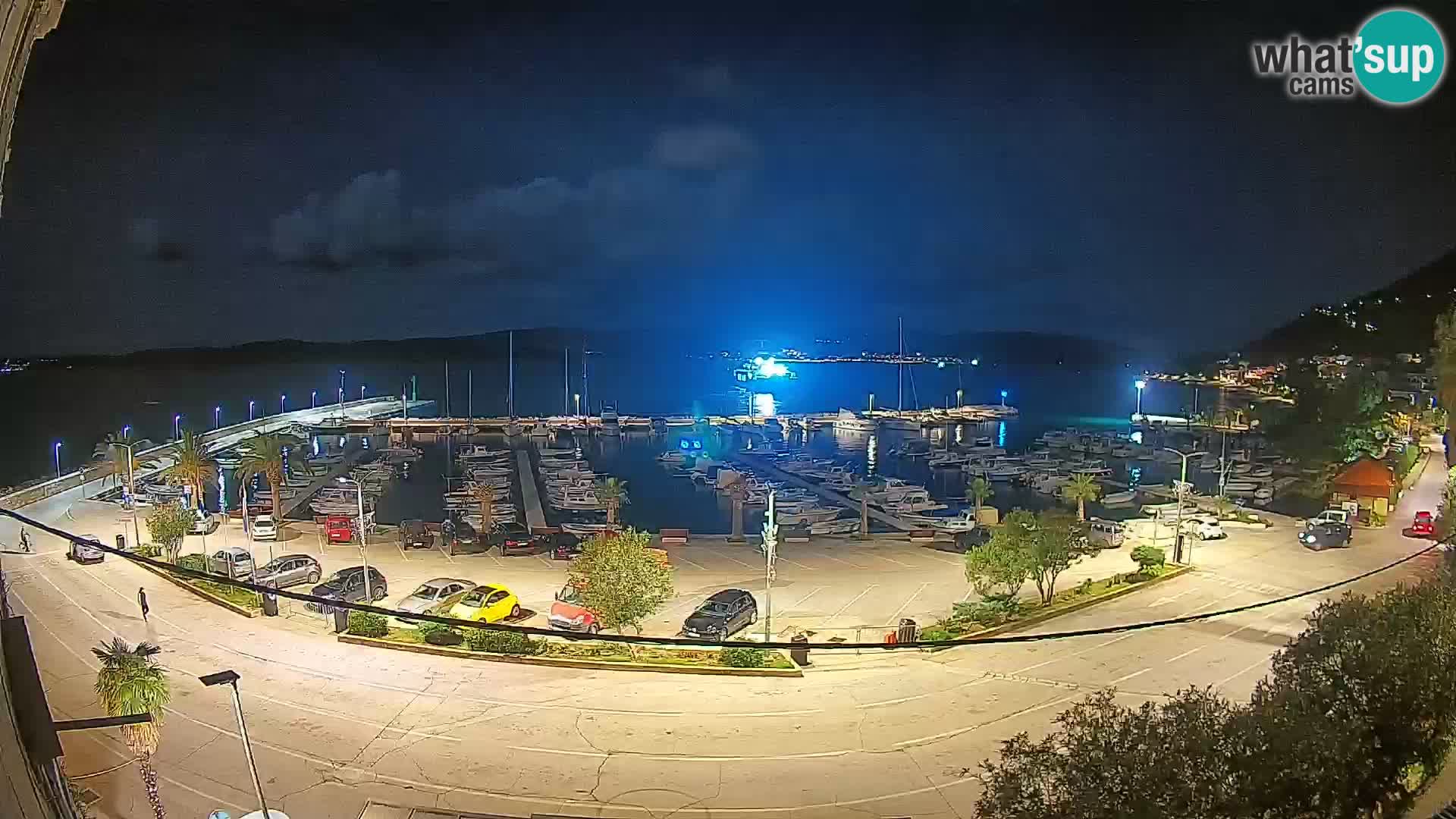 Webcam Orebić Riva – Ferry vers Korčula en direct
