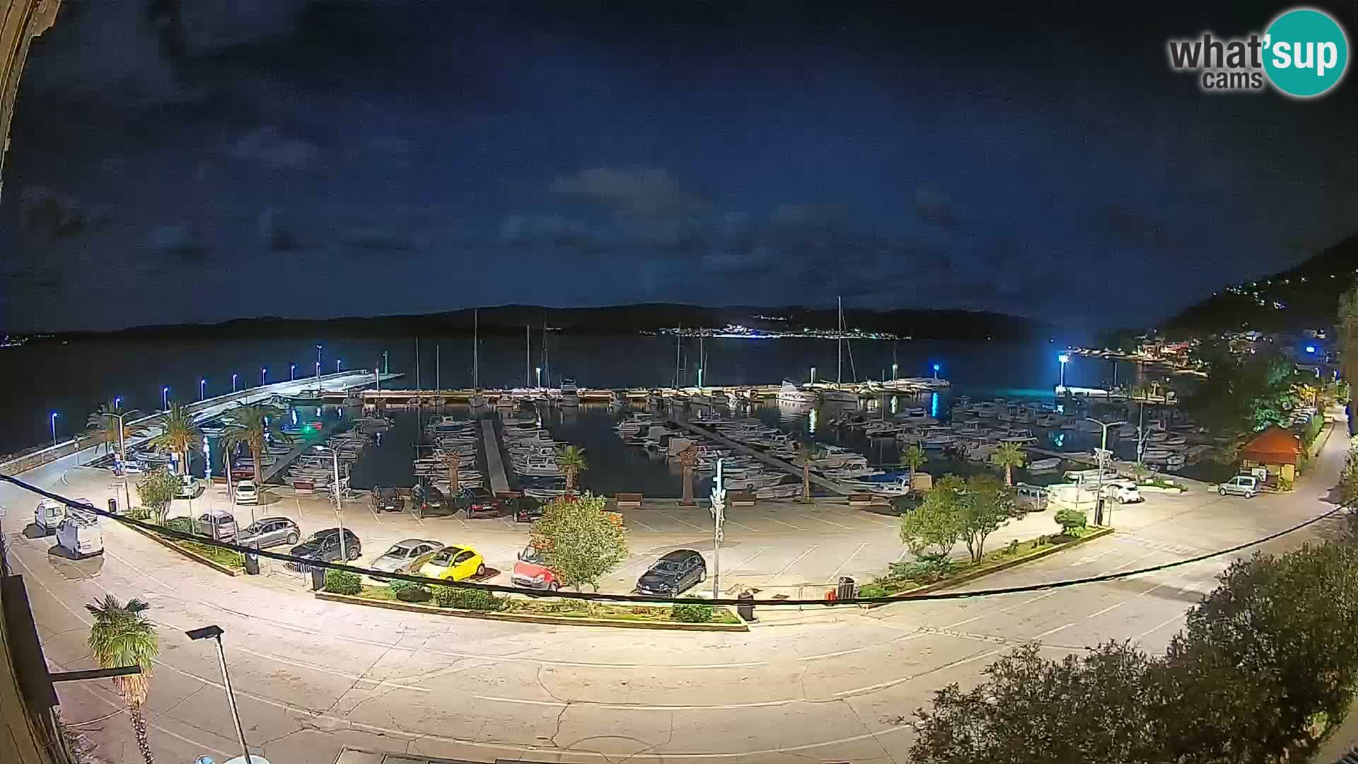Webcam Orebić Riva – Ferry a Korčula en vivo