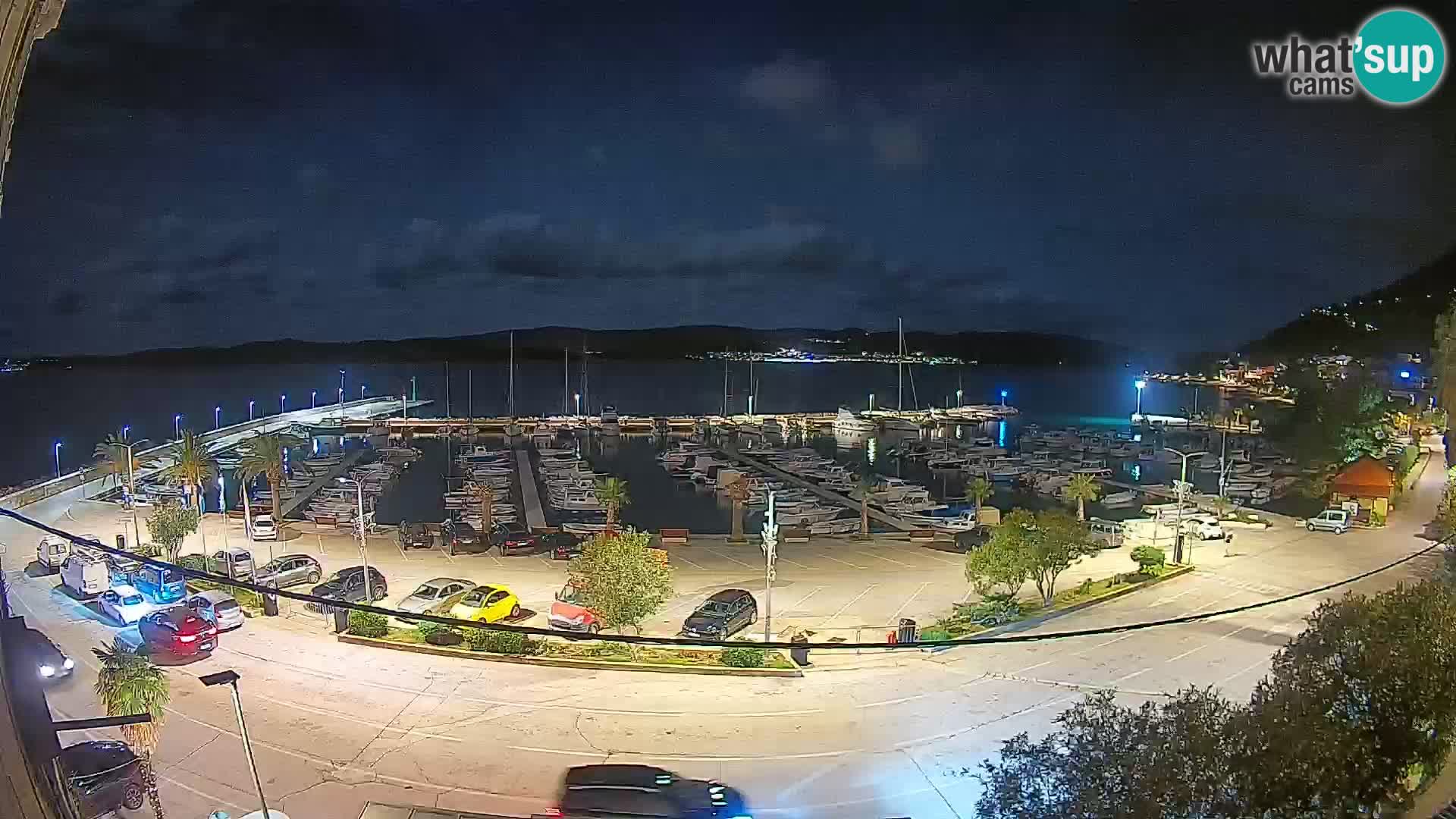 Webcam Orebić Riva – Ferry to Korčula Live