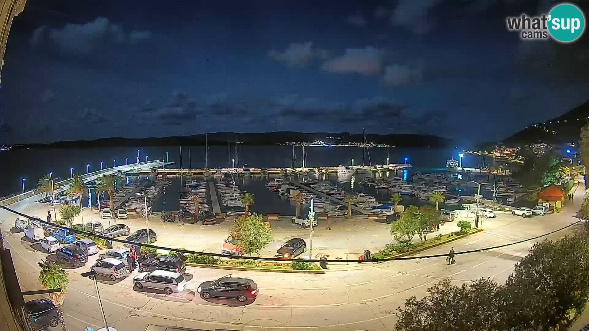 Web kamera Orebić Riva – Trajekt za Korčulu uživo