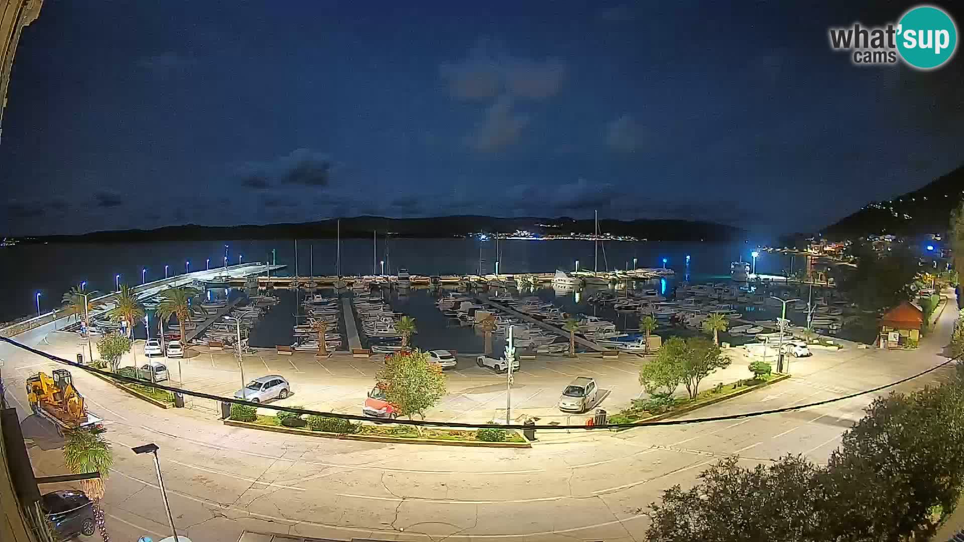 Webcam Orebić Riva – Ferry to Korčula Live