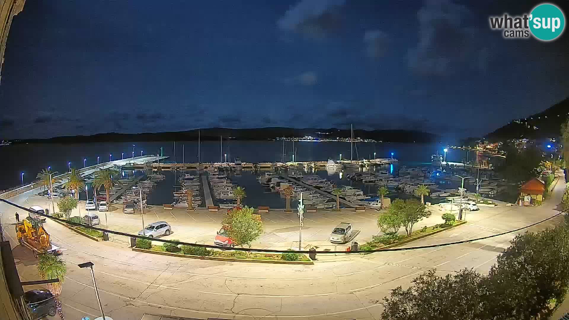 Webcam Orebić Uferpromenade – Fähre nach Korčula Live