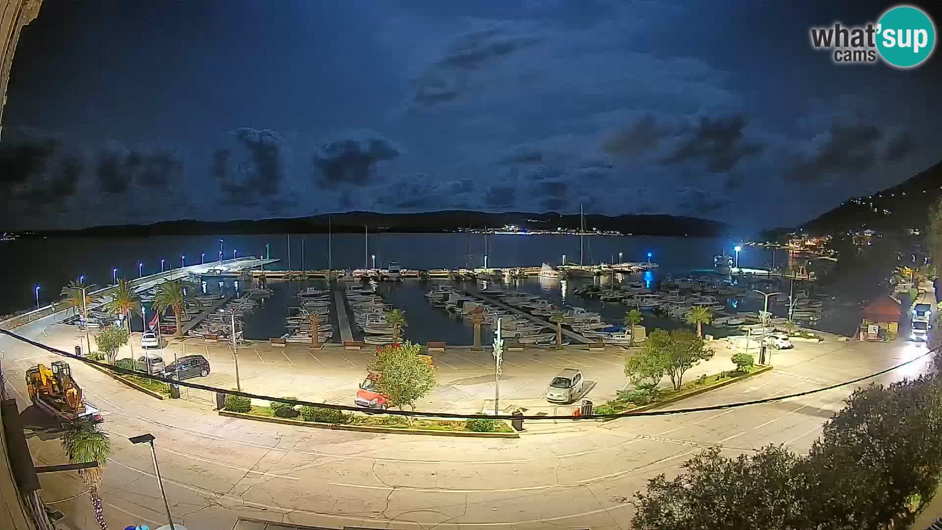 Webcam Orebić Riva – Ferry vers Korčula en direct