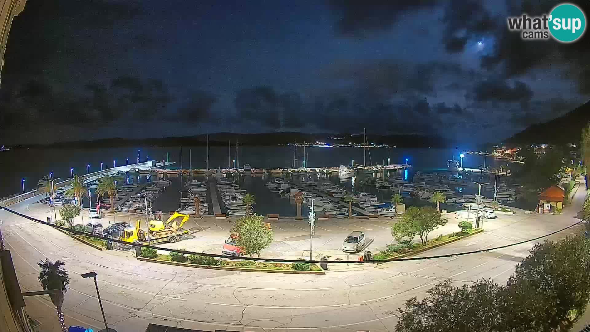 Webcam Orebić Riva – Ferry to Korčula Live