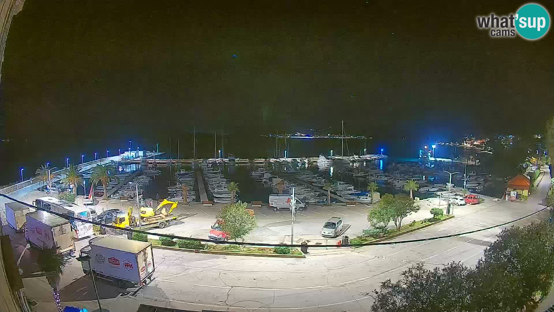 Webcam Orebić Uferpromenade – Fähre nach Korčula Live