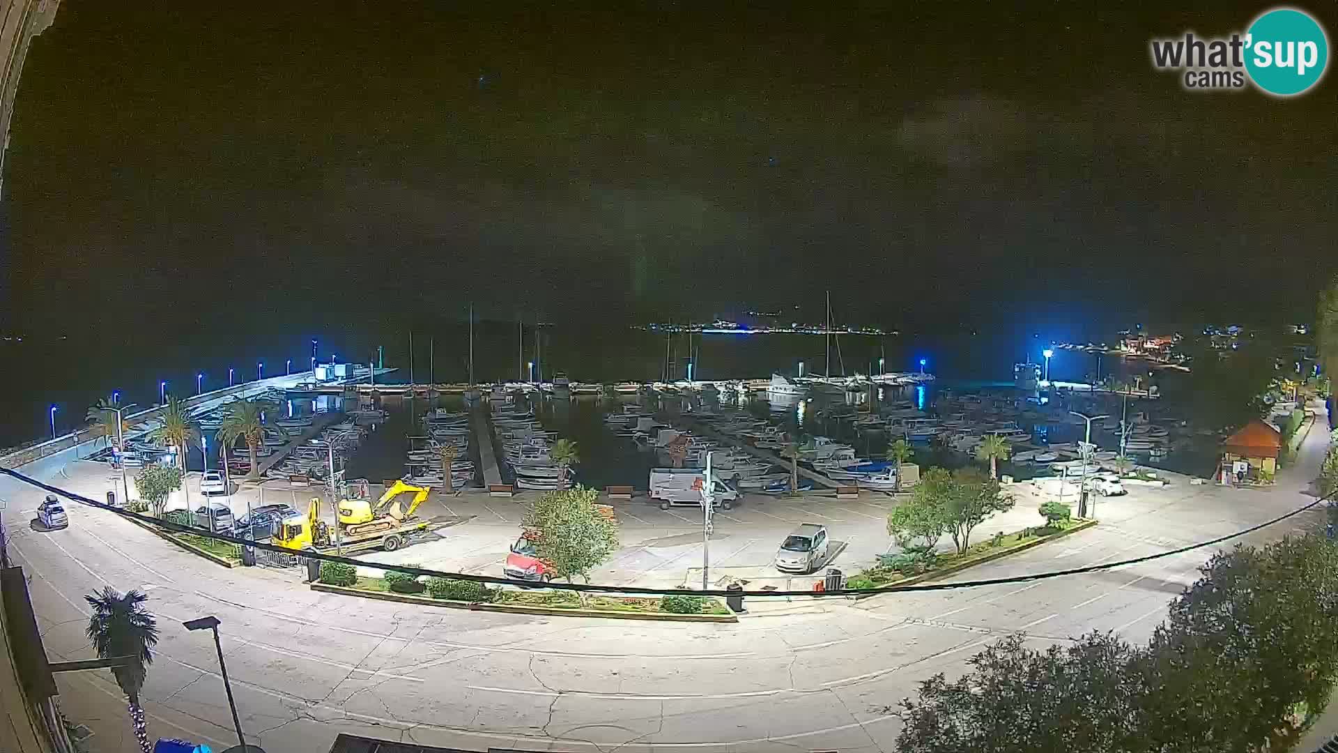 Webcam Orebić Riva – Ferry to Korčula Live