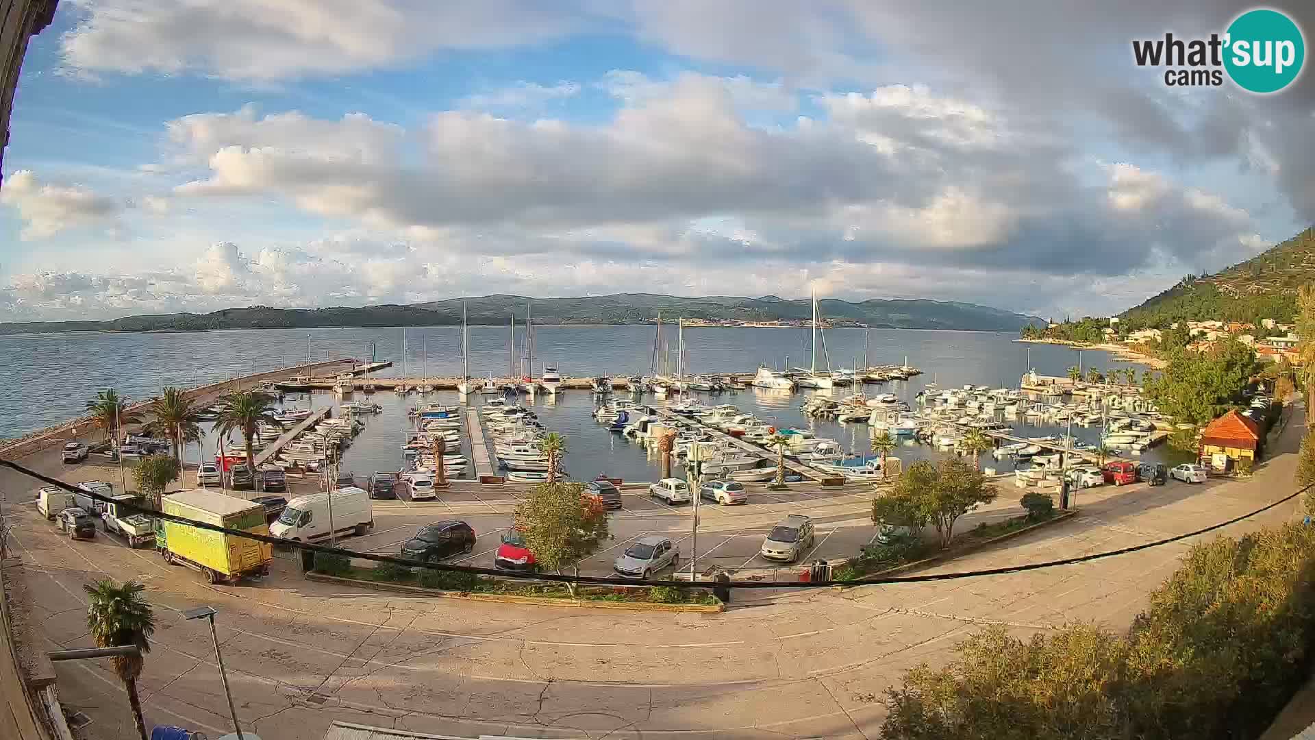 Webcam Sabbioncello Riva – Traghetto per Curzola in diretta