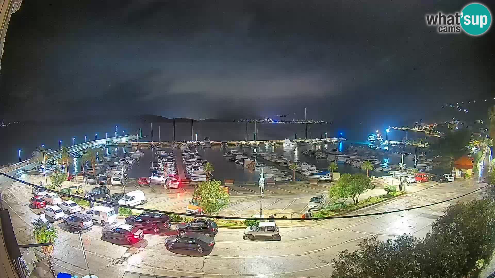 Webcam Orebić Riva – Ferry to Korčula Live