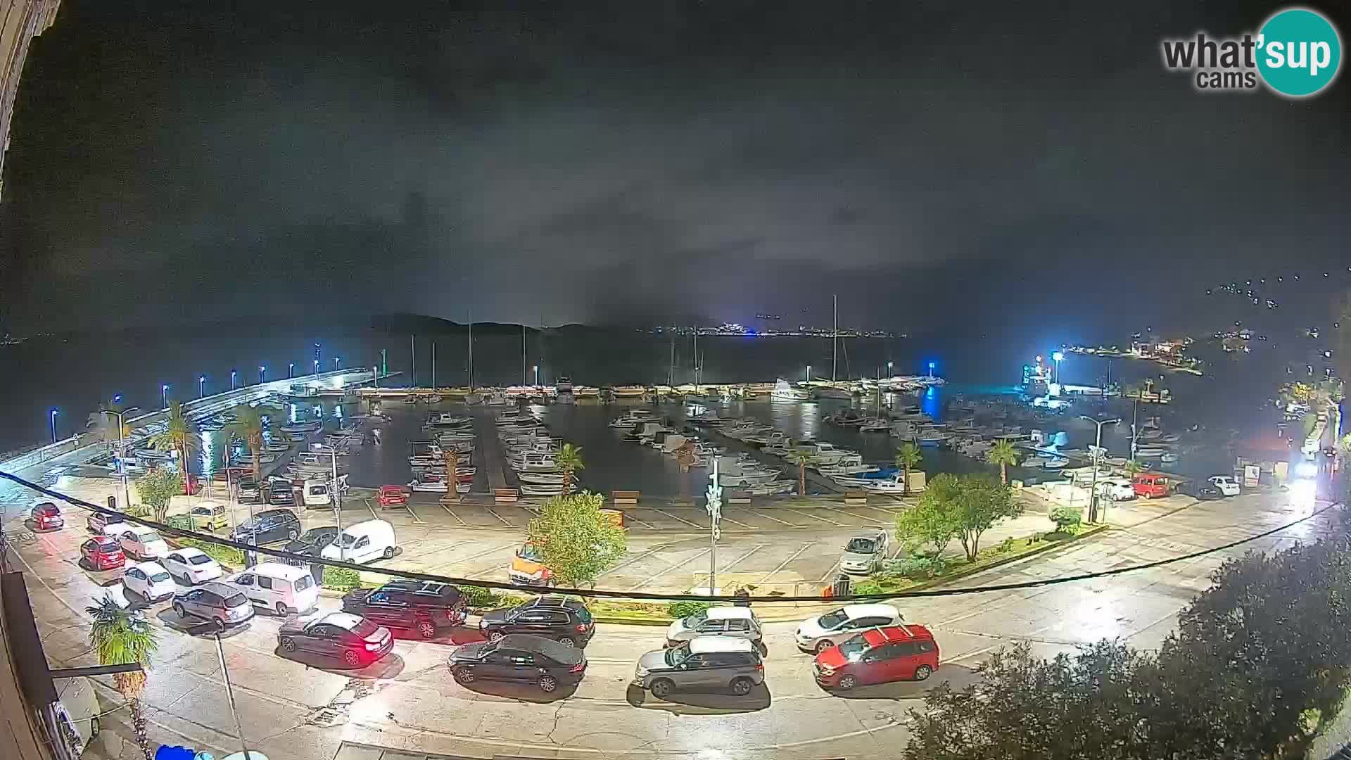 Webcam Orebić Uferpromenade – Fähre nach Korčula Live