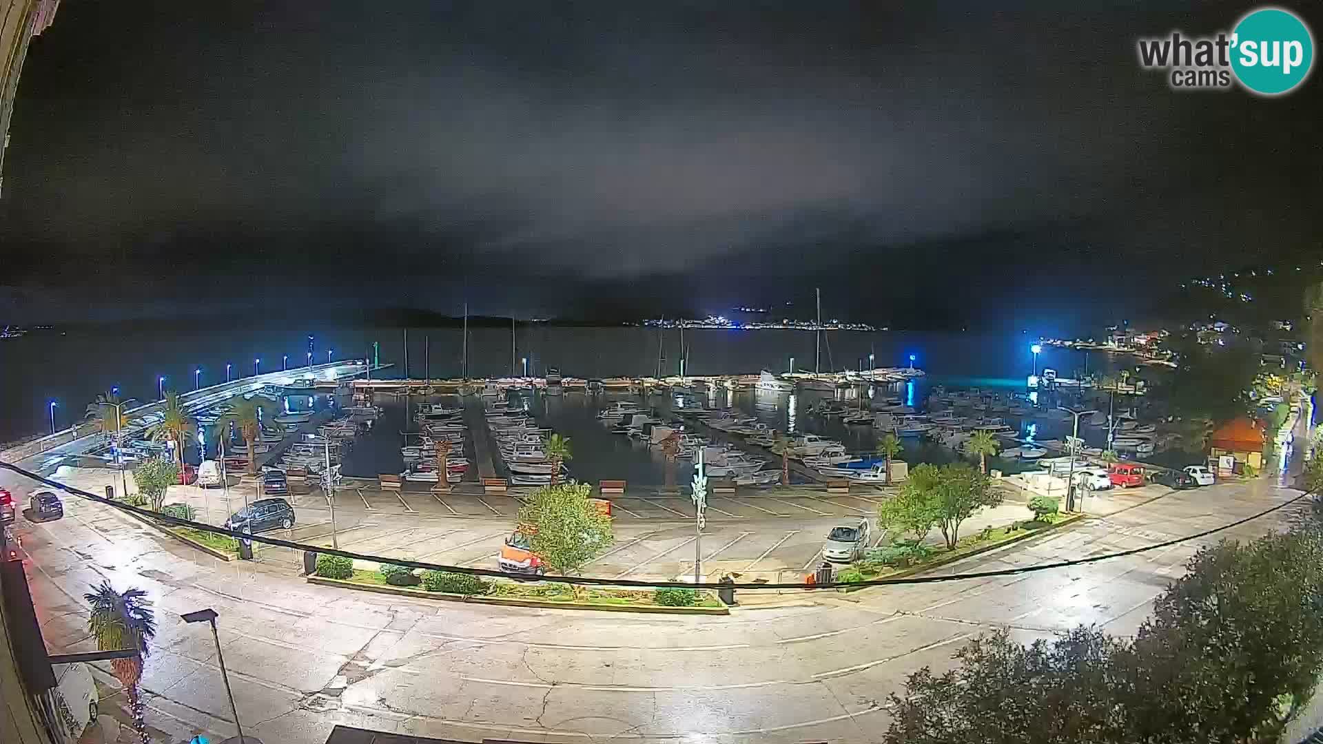 Webcam Orebić Riva – Ferry to Korčula Live