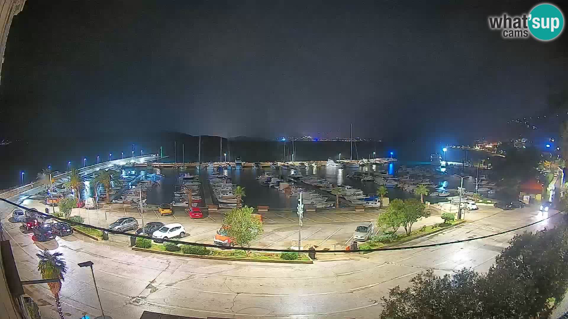 Webcam Orebić Riva – Ferry to Korčula Live