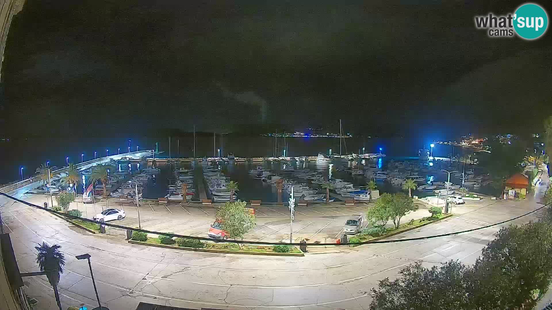 Webcam Orebić Riva – Ferry to Korčula Live