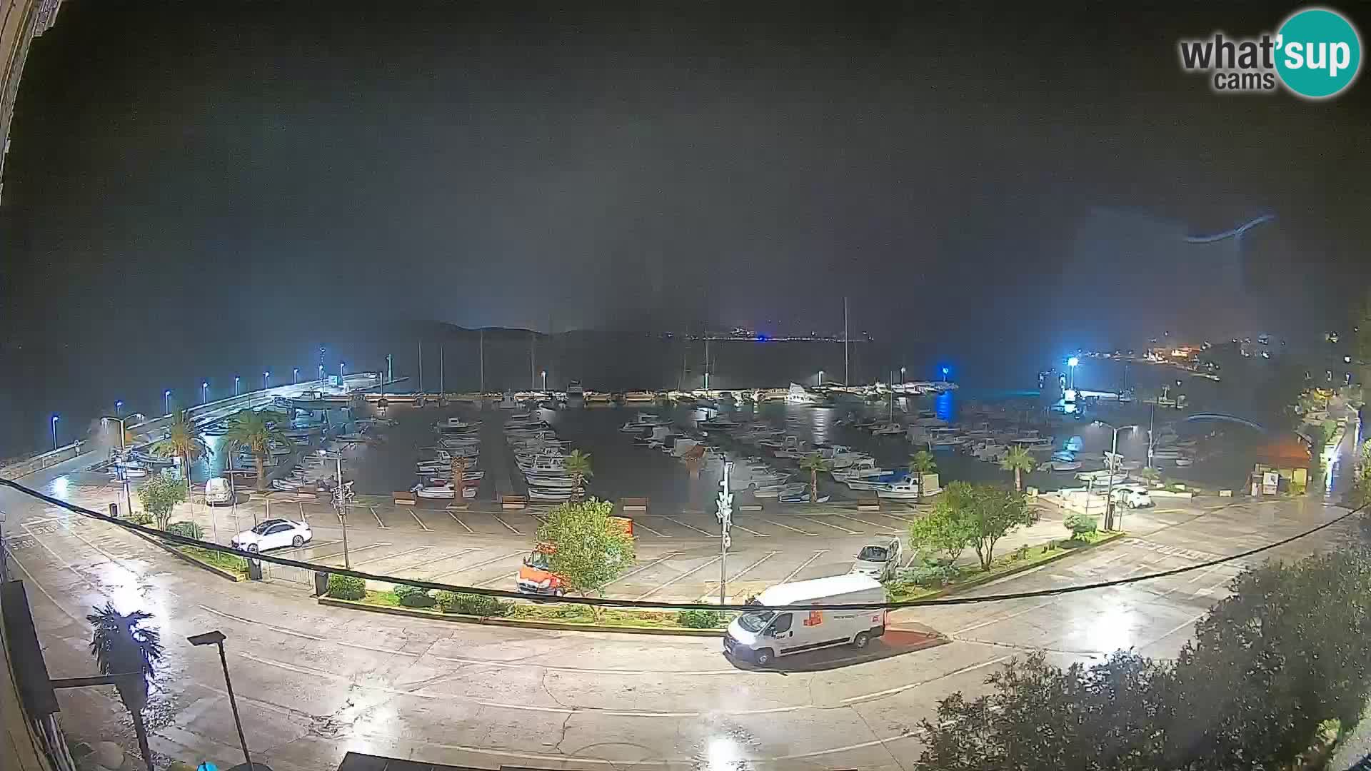 Webcam Orebić Riva – Ferry vers Korčula en direct
