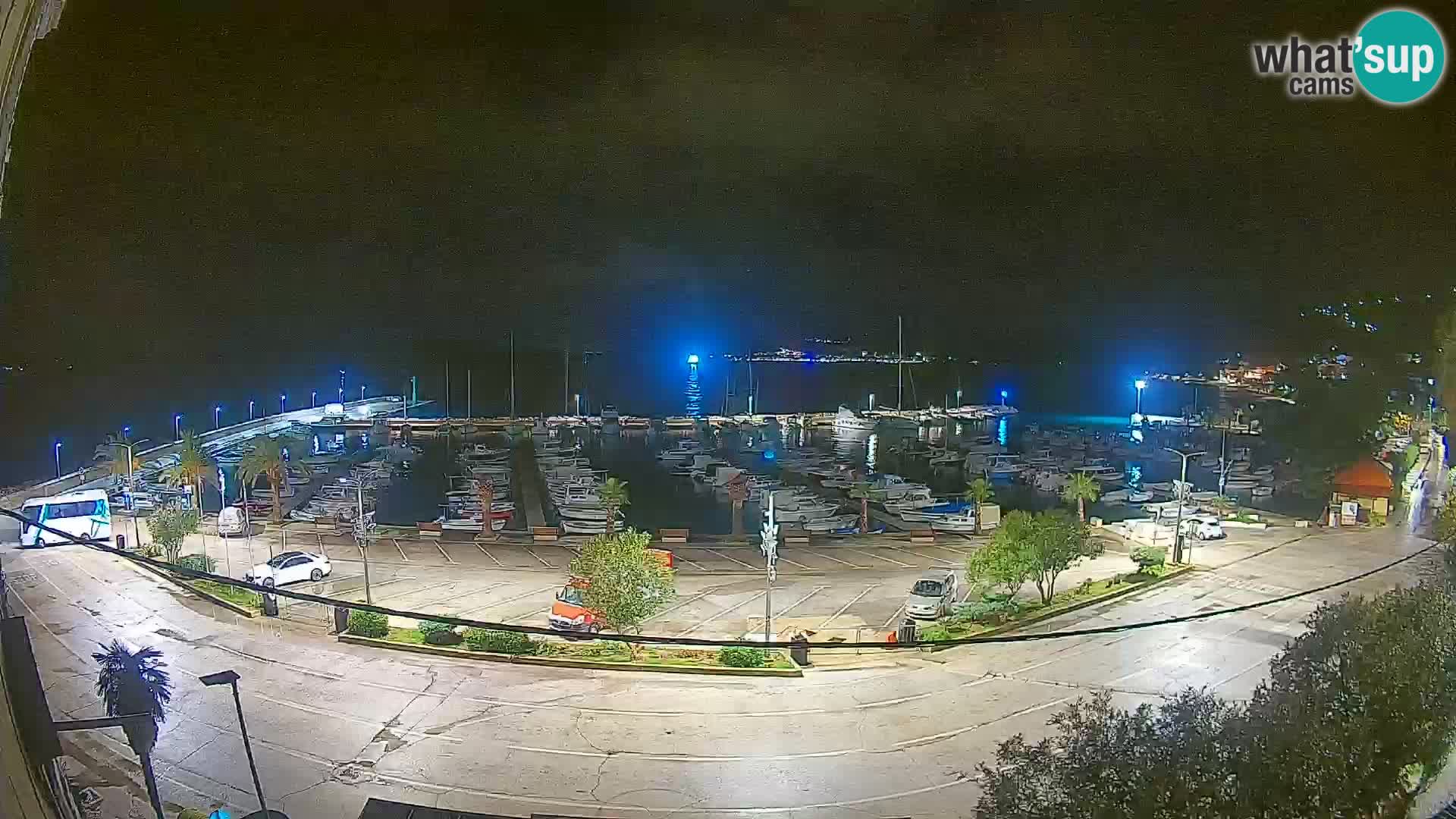 Webcam Orebić Riva – Ferry to Korčula Live