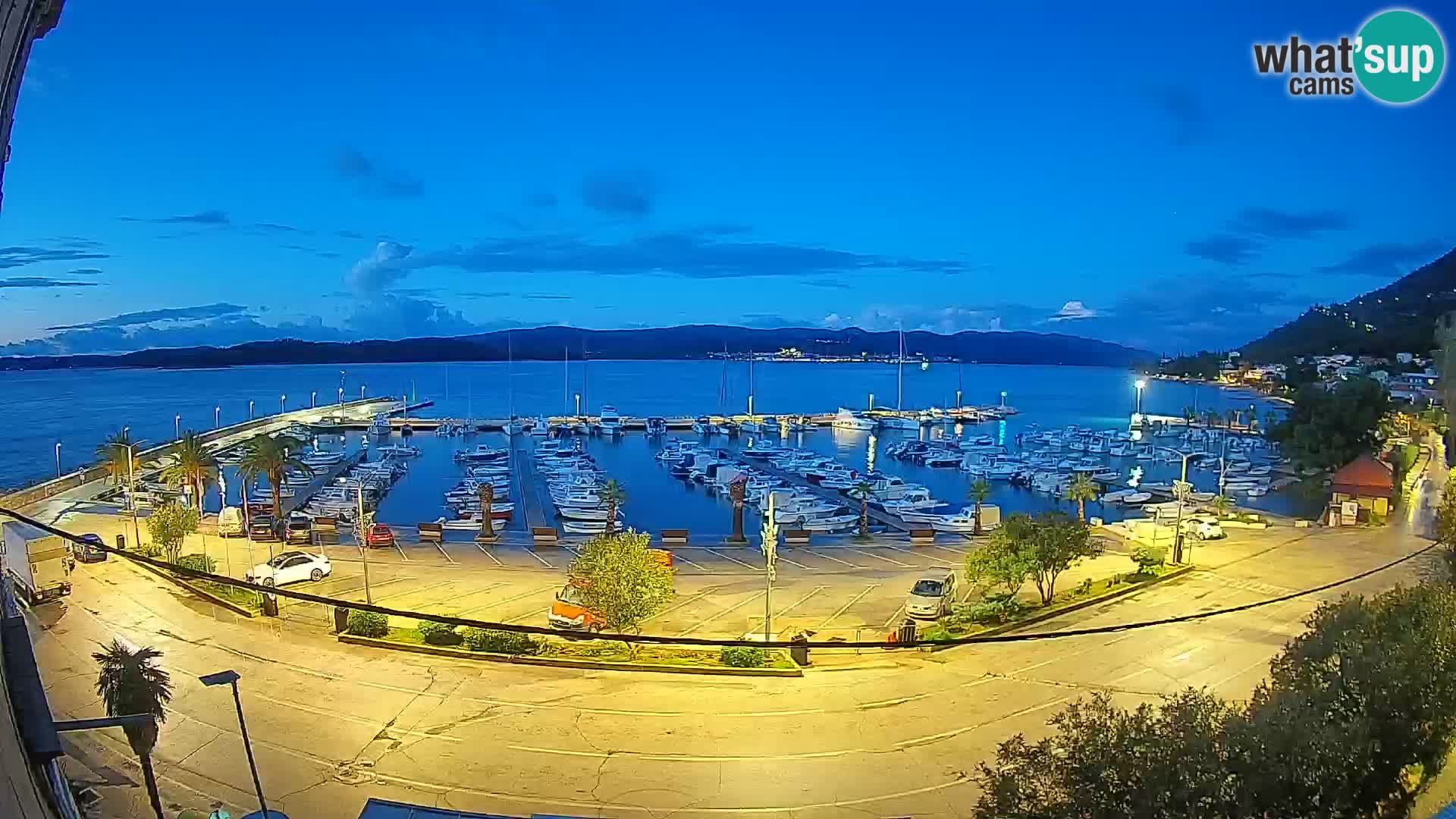 Webcam Sabbioncello Riva – Traghetto per Curzola in diretta