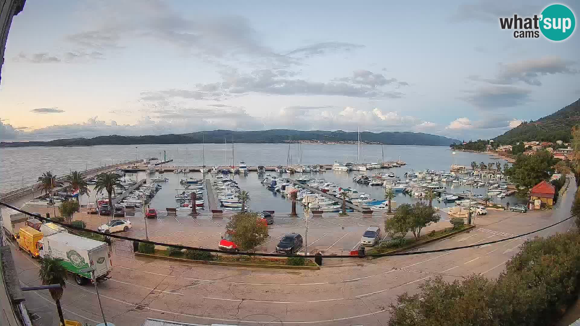 Webcam Sabbioncello Riva – Traghetto per Curzola in diretta