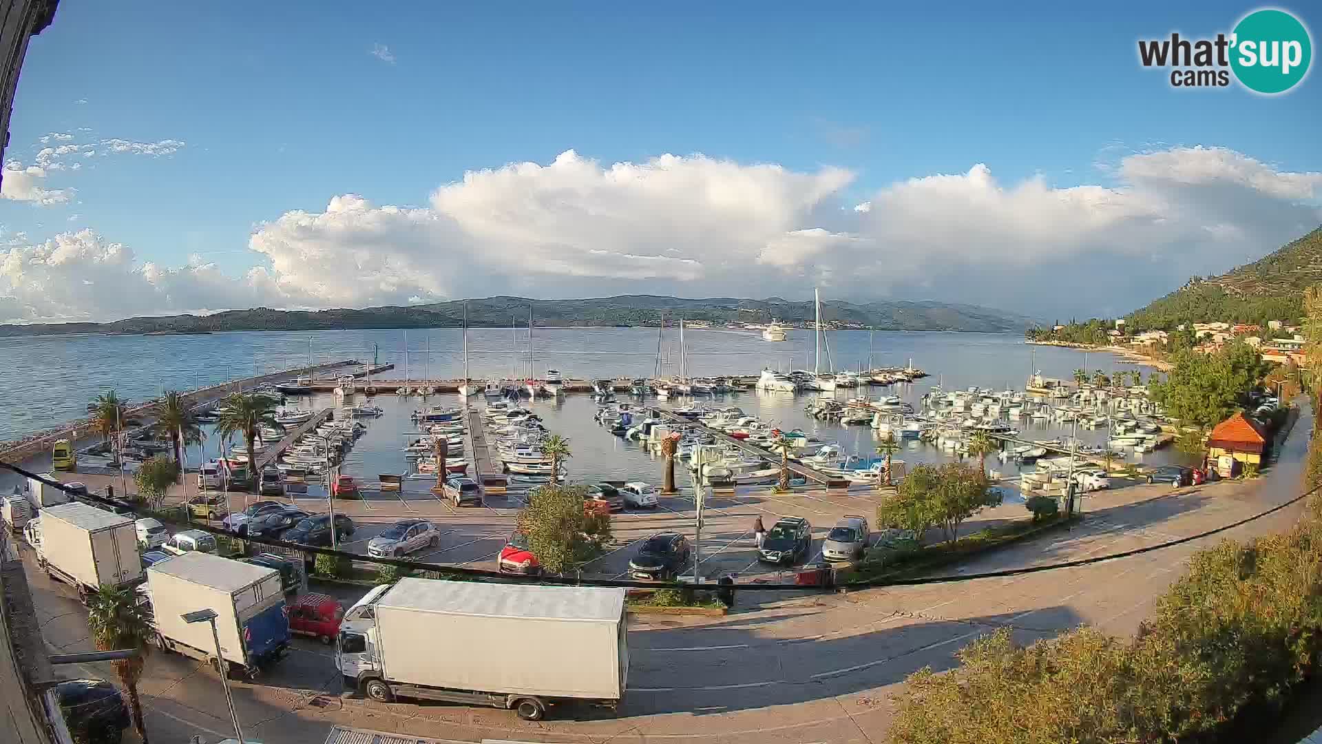 Webcam Sabbioncello Riva – Traghetto per Curzola in diretta