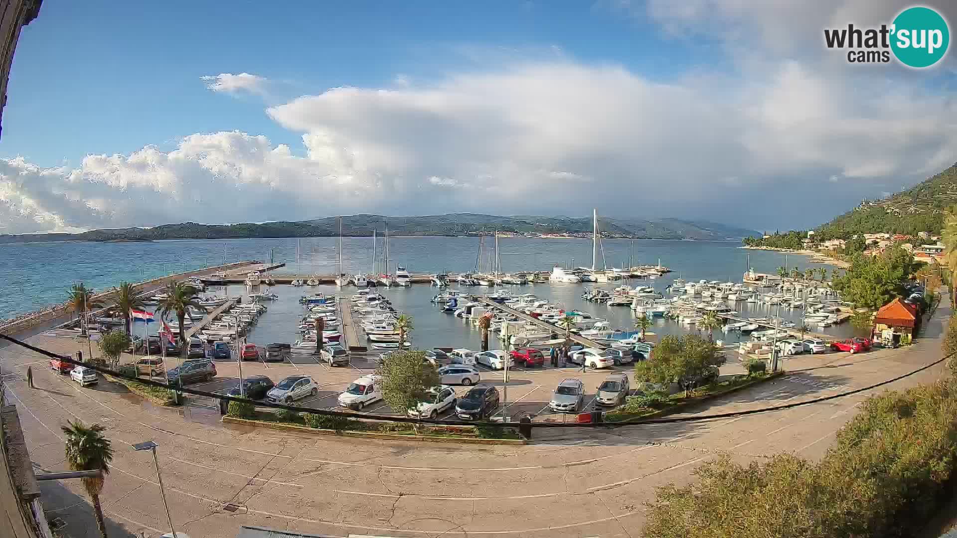 Webcam Sabbioncello Riva – Traghetto per Curzola in diretta