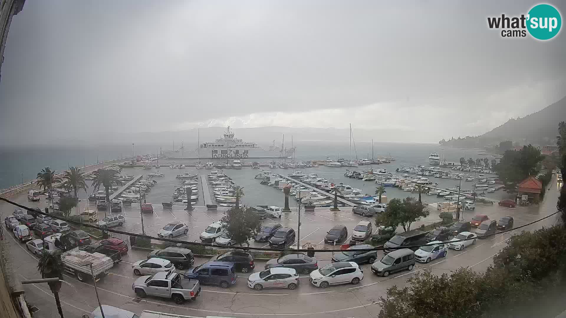 Webcam Sabbioncello Riva – Traghetto per Curzola in diretta