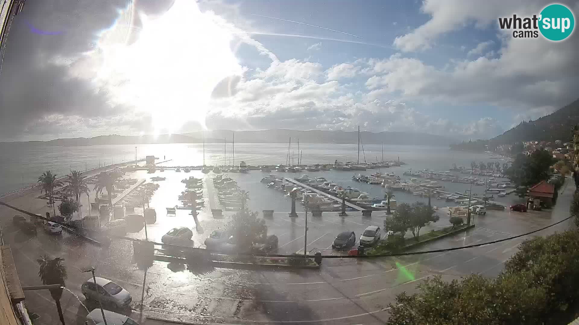 Webcam Sabbioncello Riva – Traghetto per Curzola in diretta