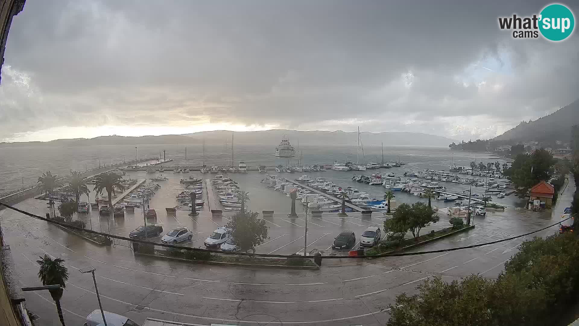 Webcam Sabbioncello Riva – Traghetto per Curzola in diretta