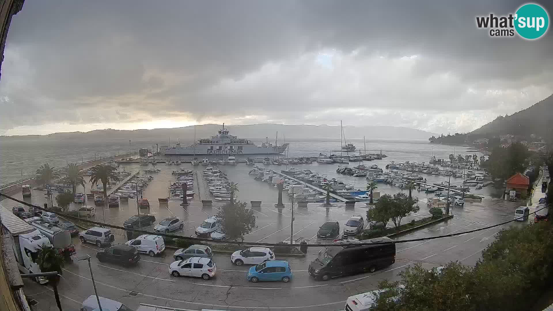 Webcam Sabbioncello Riva – Traghetto per Curzola in diretta