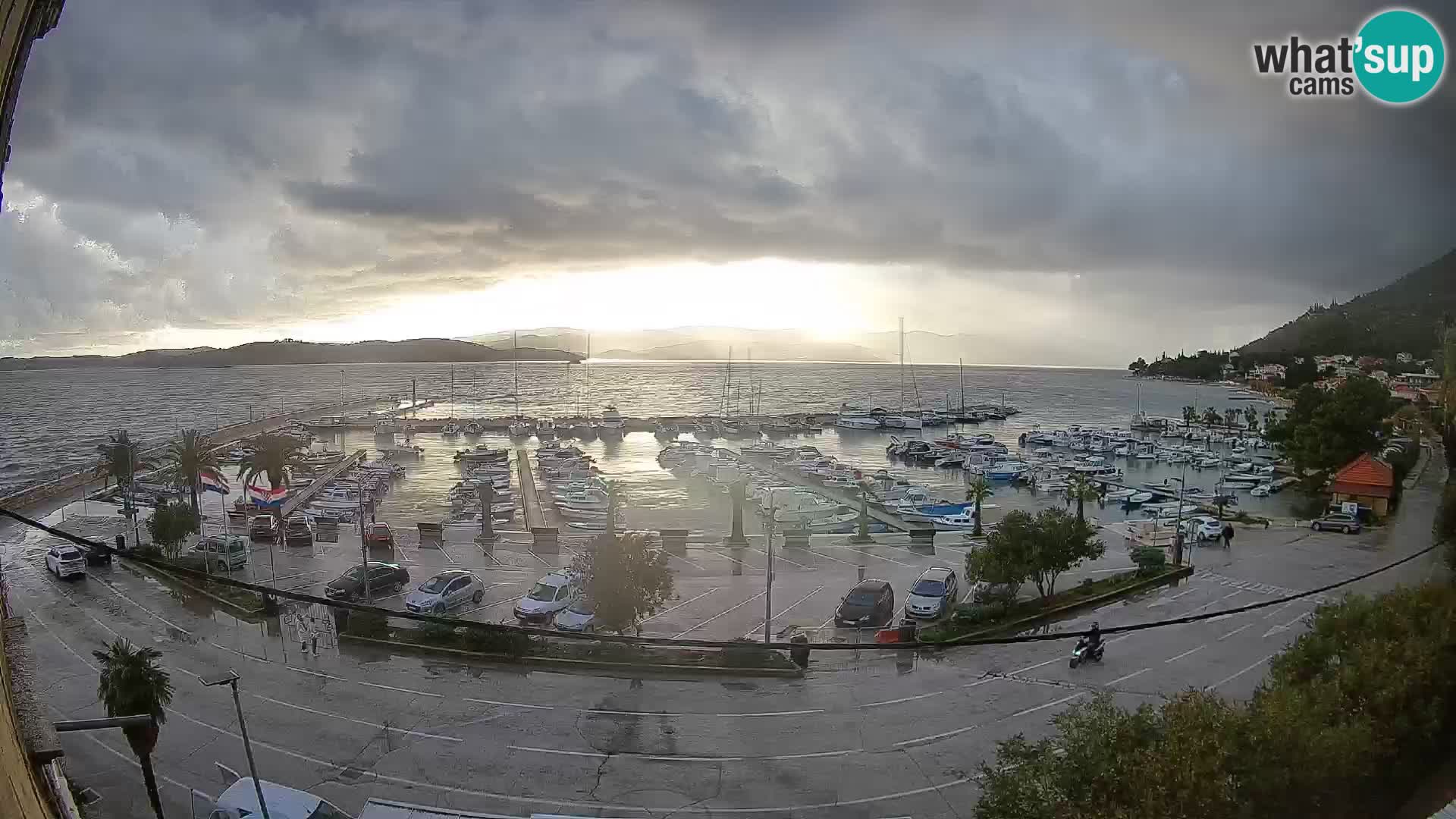 Webcam Sabbioncello Riva – Traghetto per Curzola in diretta