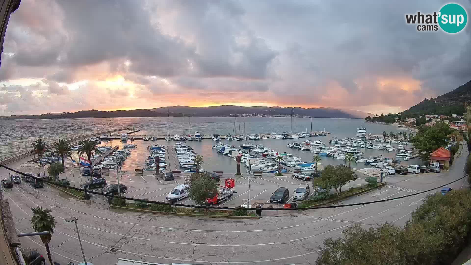 Webcam Sabbioncello Riva – Traghetto per Curzola in diretta