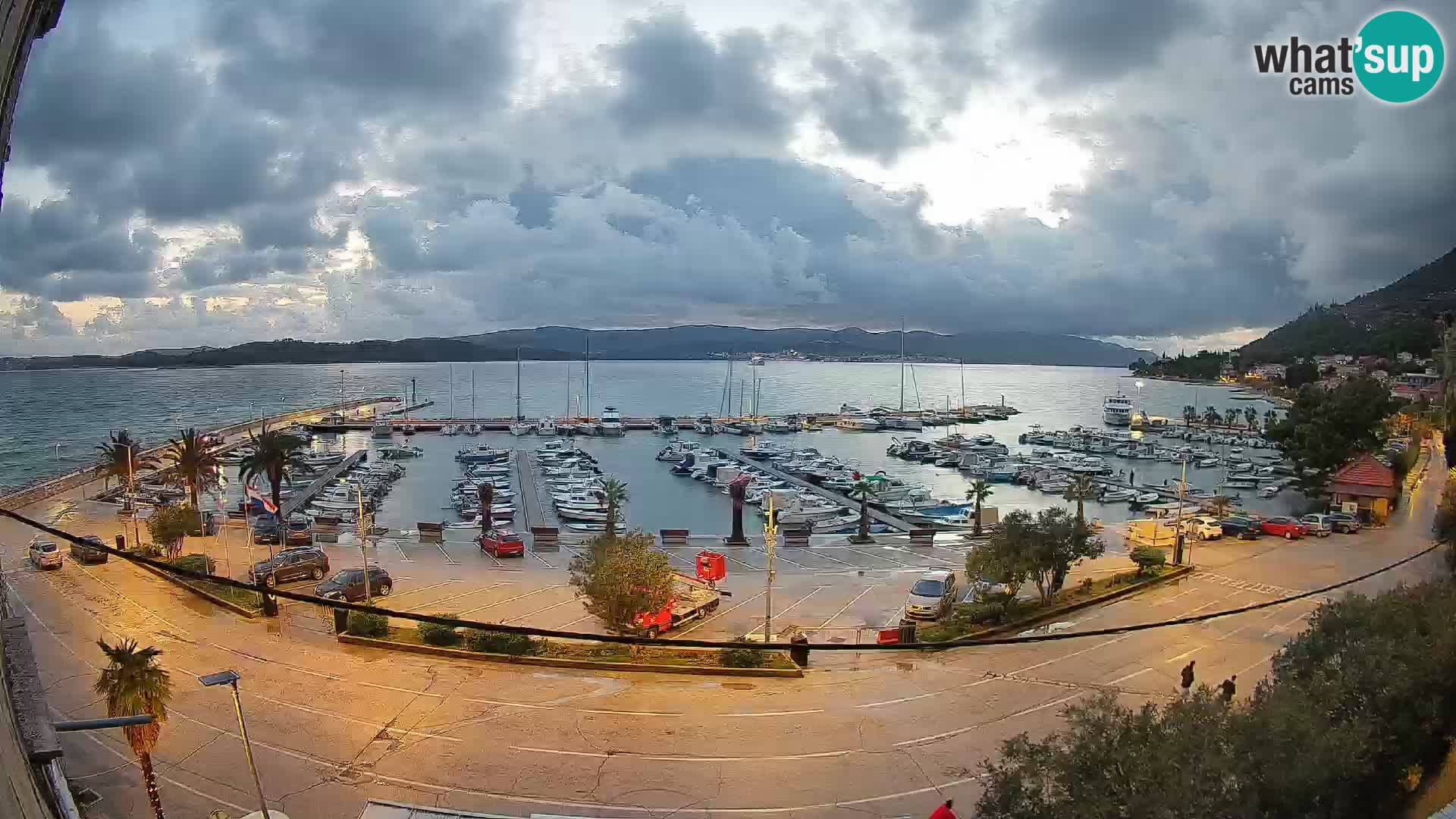 Webcam Sabbioncello Riva – Traghetto per Curzola in diretta