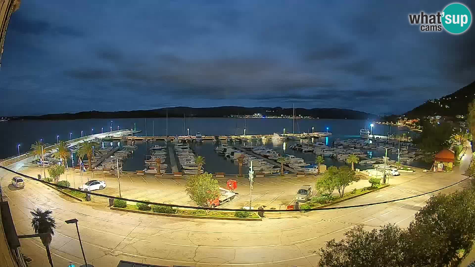 Webcam Sabbioncello Riva – Traghetto per Curzola in diretta