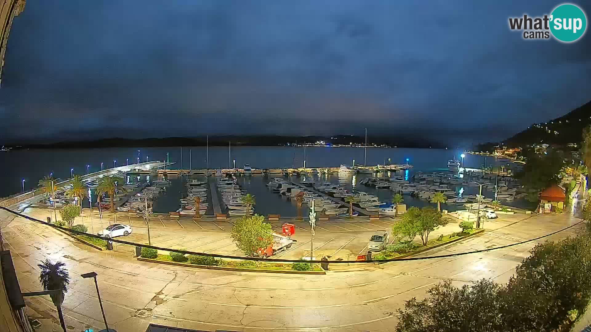 Webcam Orebić Riva – Ferry to Korčula Live