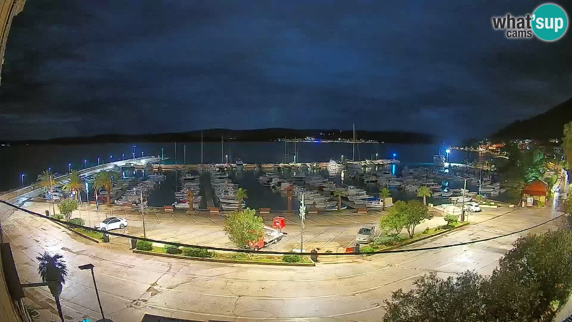 Webcam Orebić Riva – Ferry vers Korčula en direct