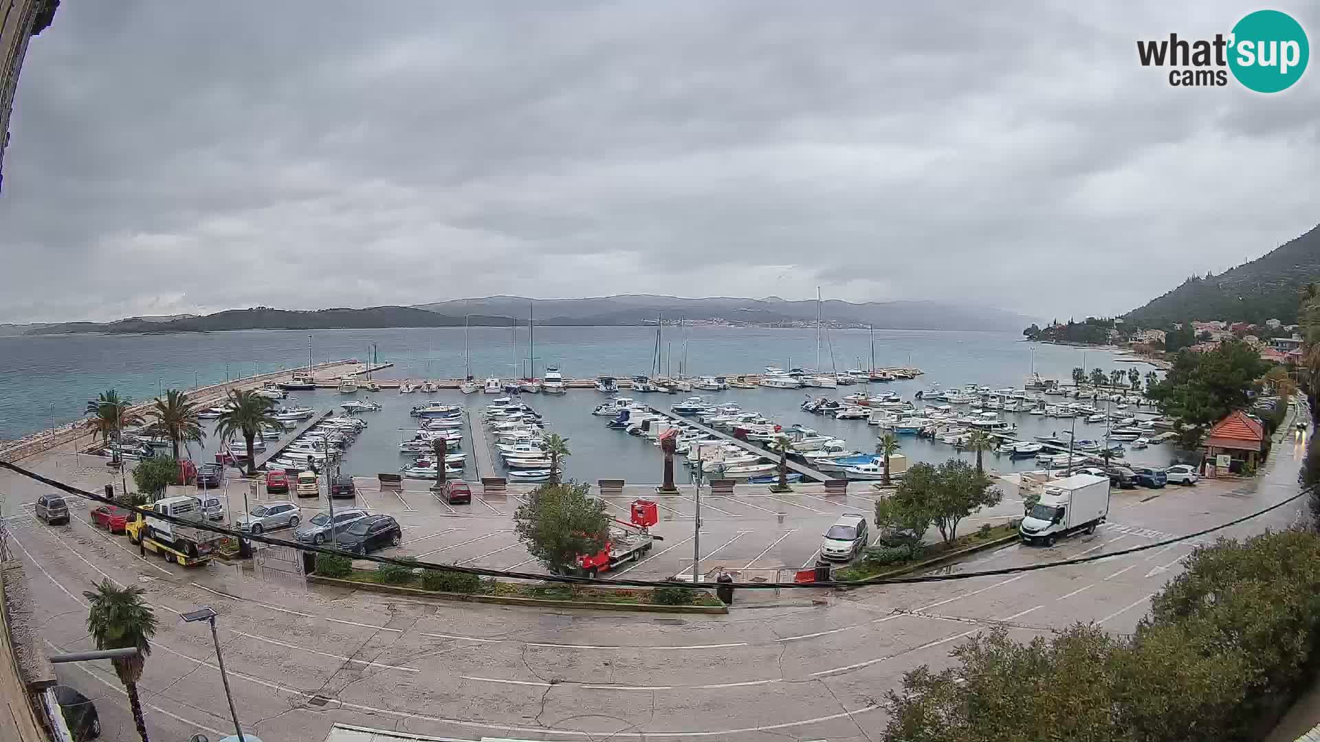 Webcam Sabbioncello Riva – Traghetto per Curzola in diretta