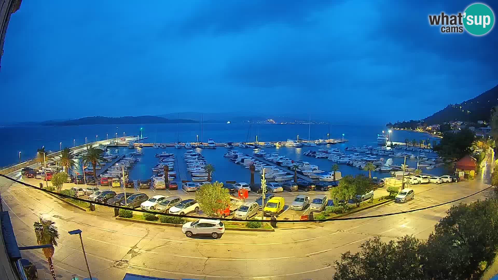 Webcam Sabbioncello Riva – Traghetto per Curzola in diretta