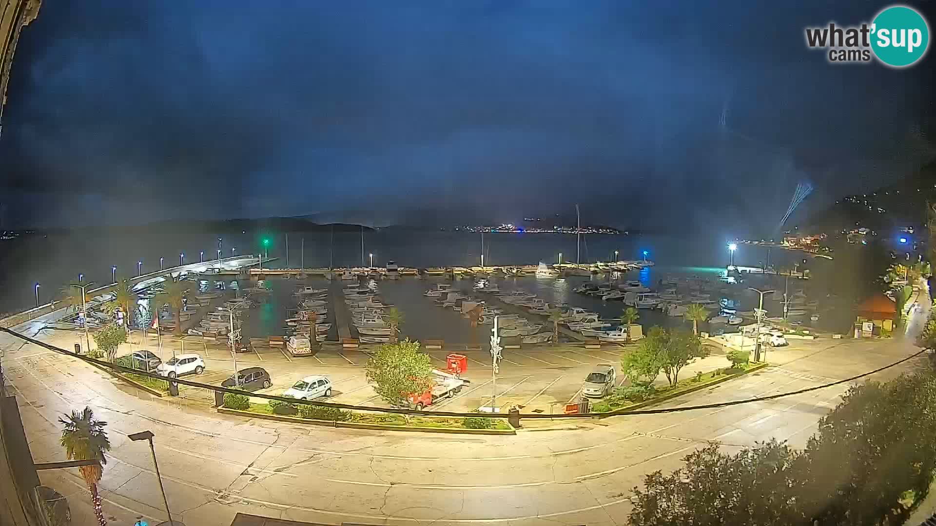 Webcam Orebić Riva – Ferry to Korčula Live