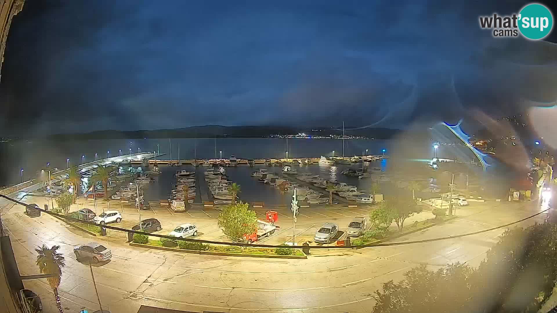 Webcam Orebić Riva – Ferry a Korčula en vivo