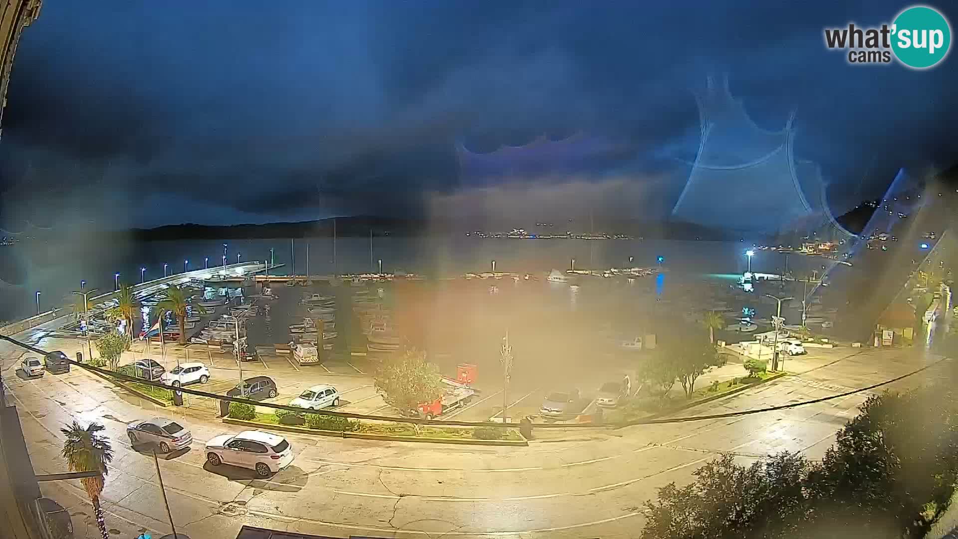 Webcam Orebić Riva – Ferry to Korčula Live