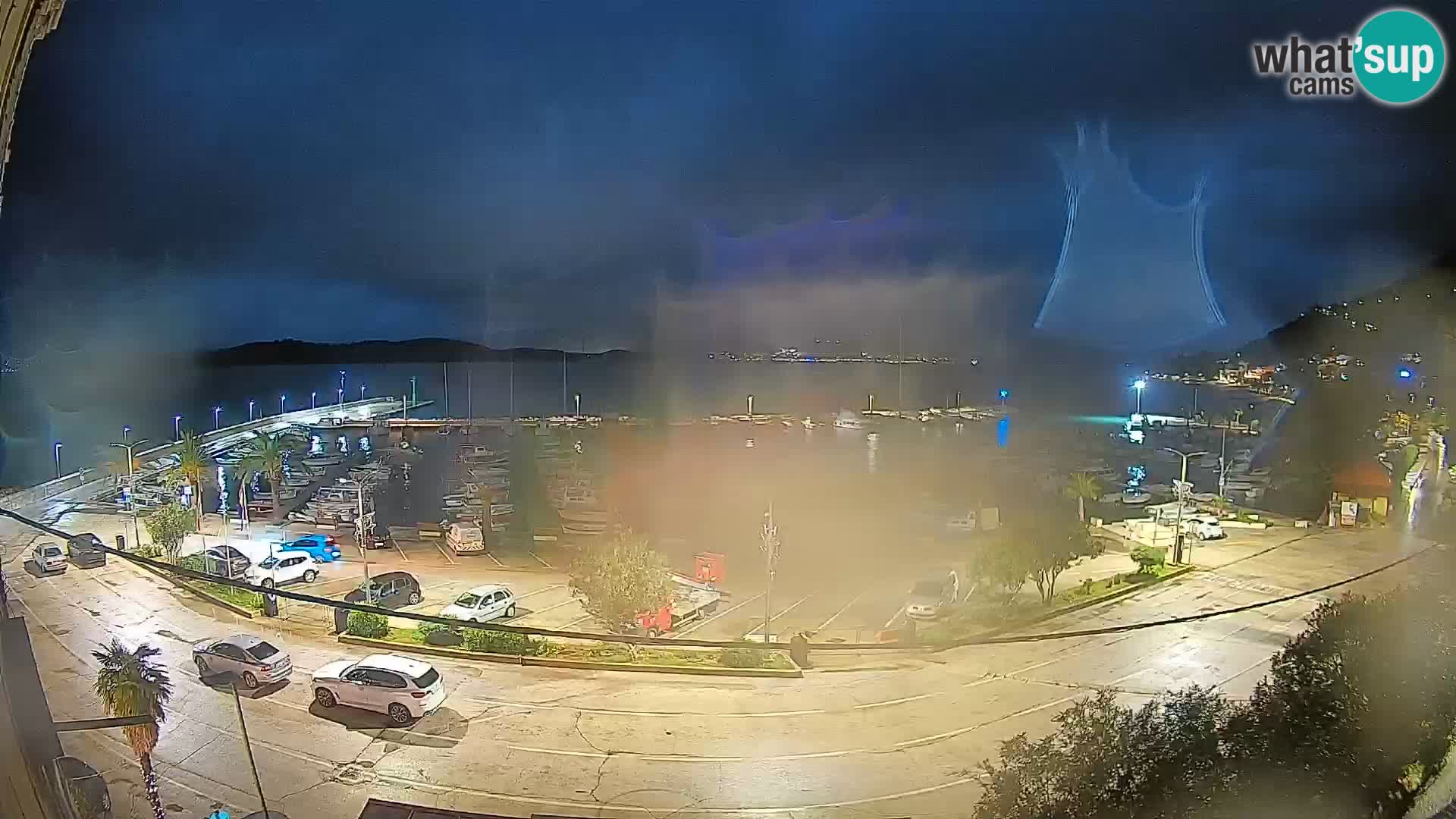 Webcam Orebić Uferpromenade – Fähre nach Korčula Live