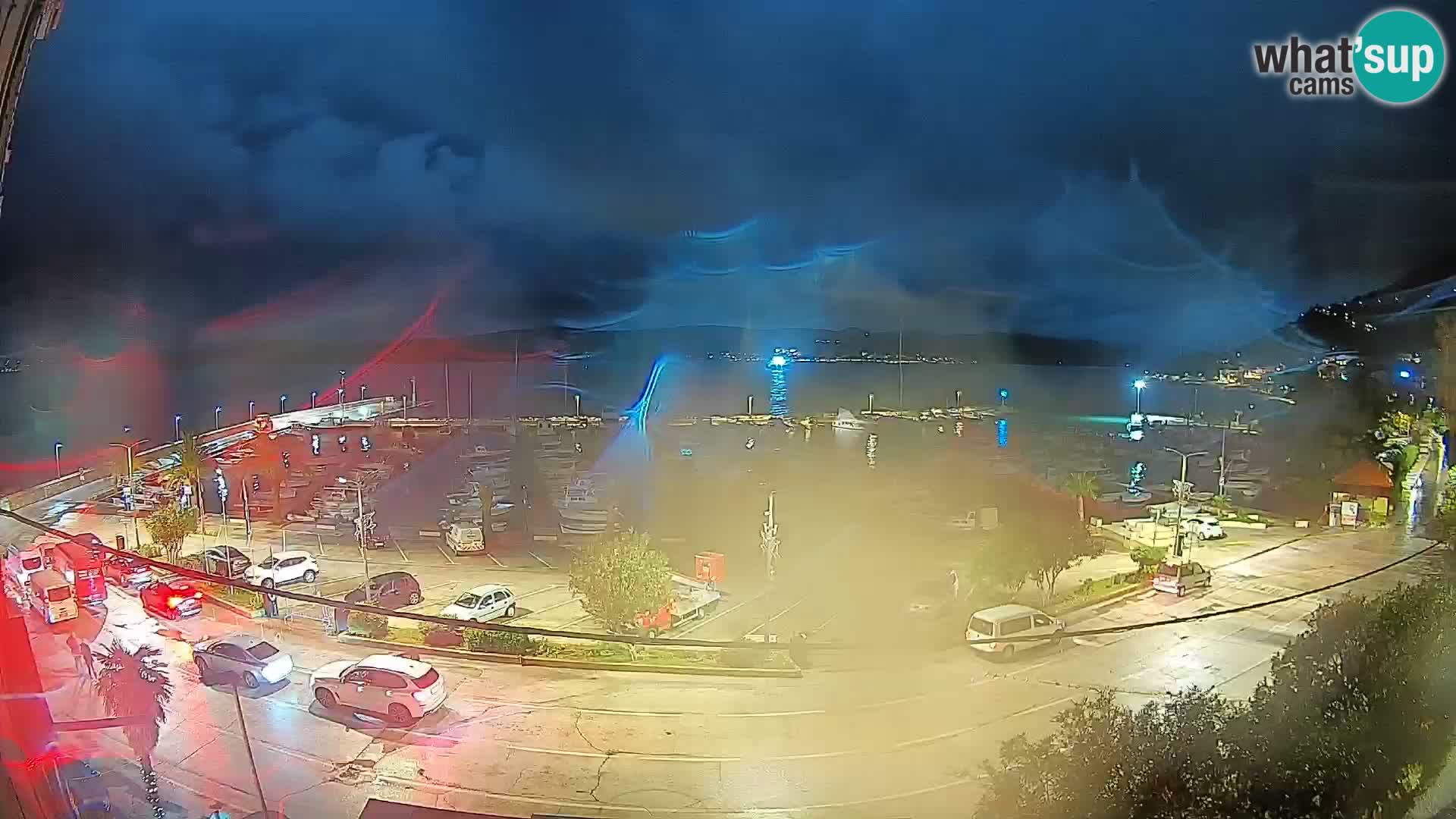 Webcam Orebić Riva – Ferry vers Korčula en direct