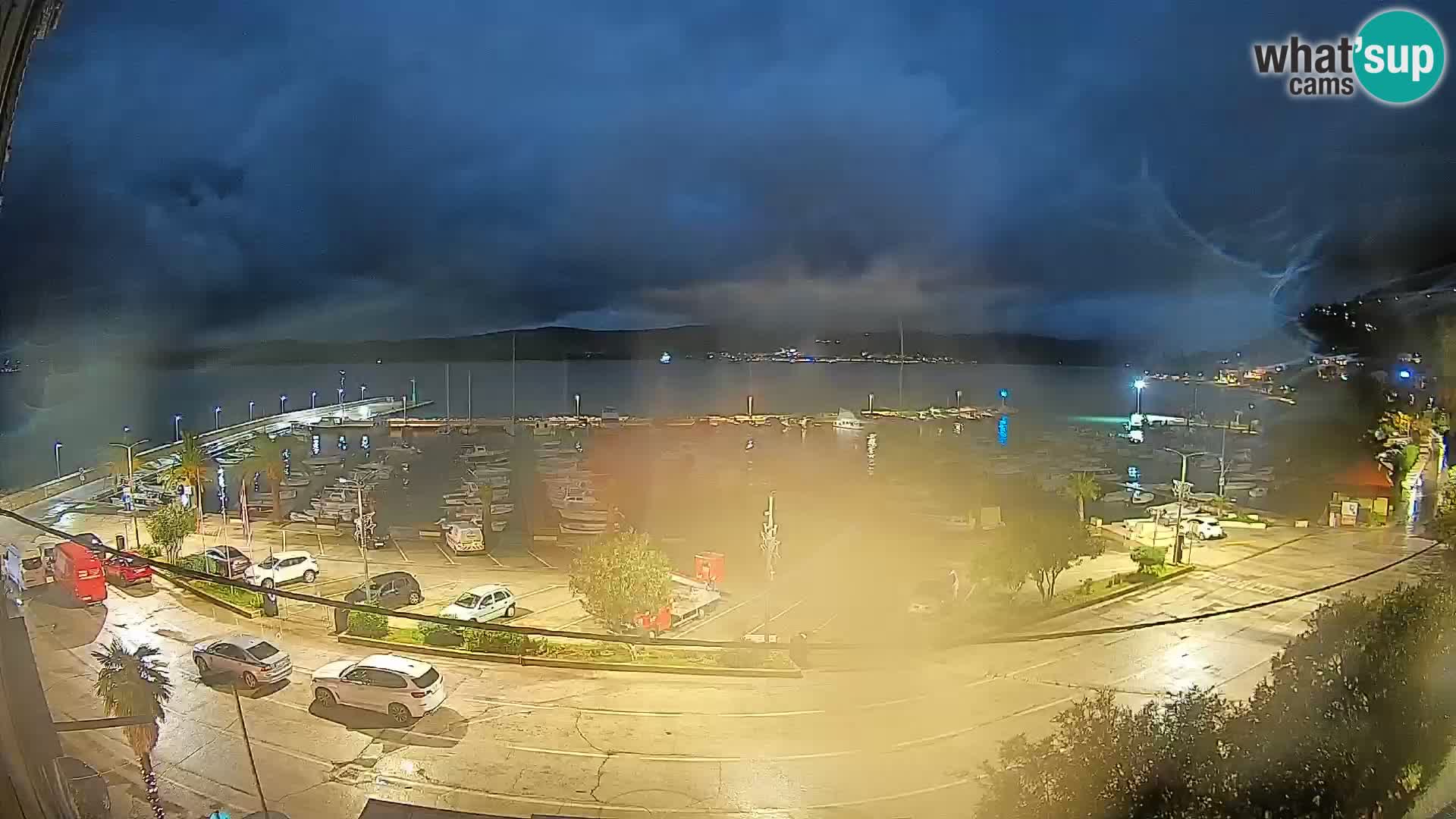 Webcam Orebić Riva – Ferry to Korčula Live