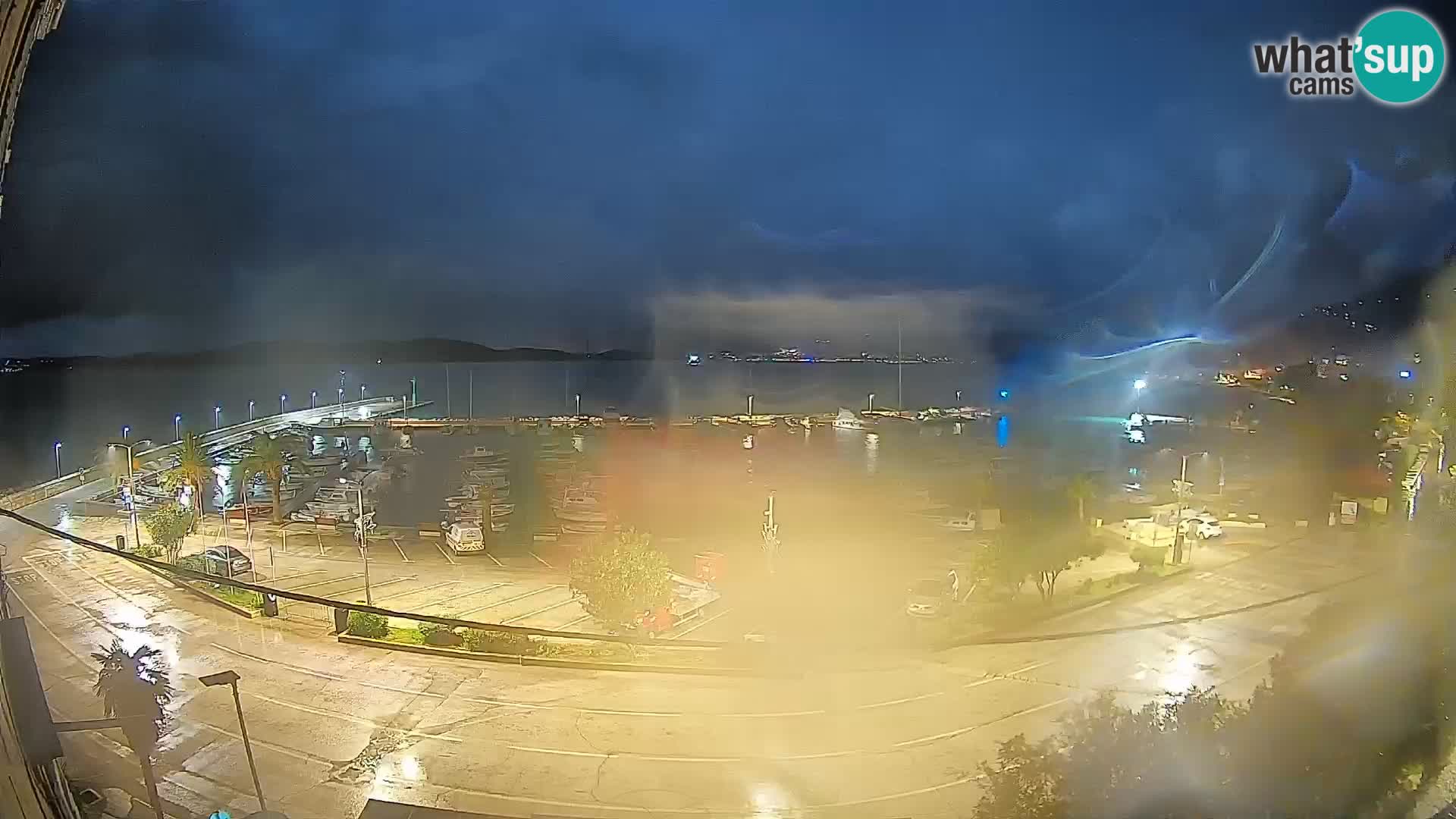 Webcam Orebić Uferpromenade – Fähre nach Korčula Live