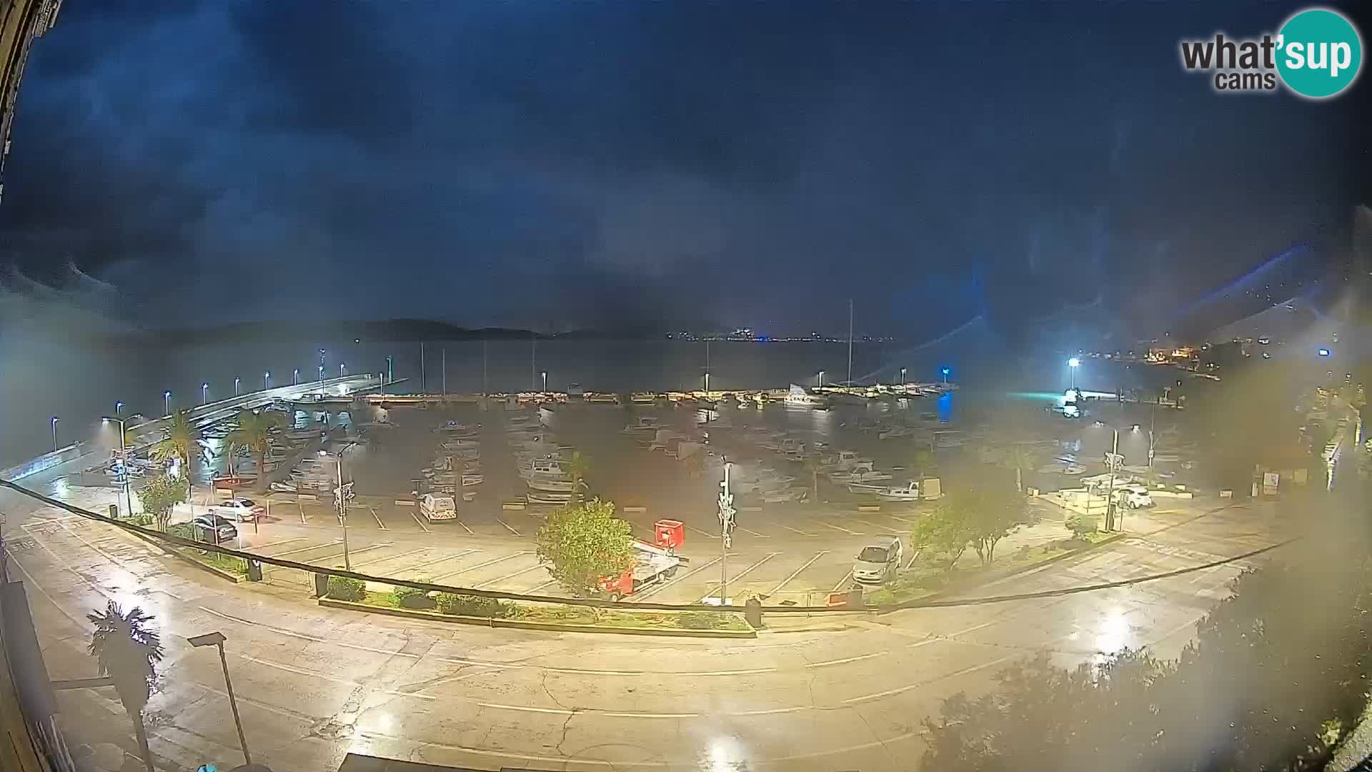 Webcam Orebić Uferpromenade – Fähre nach Korčula Live