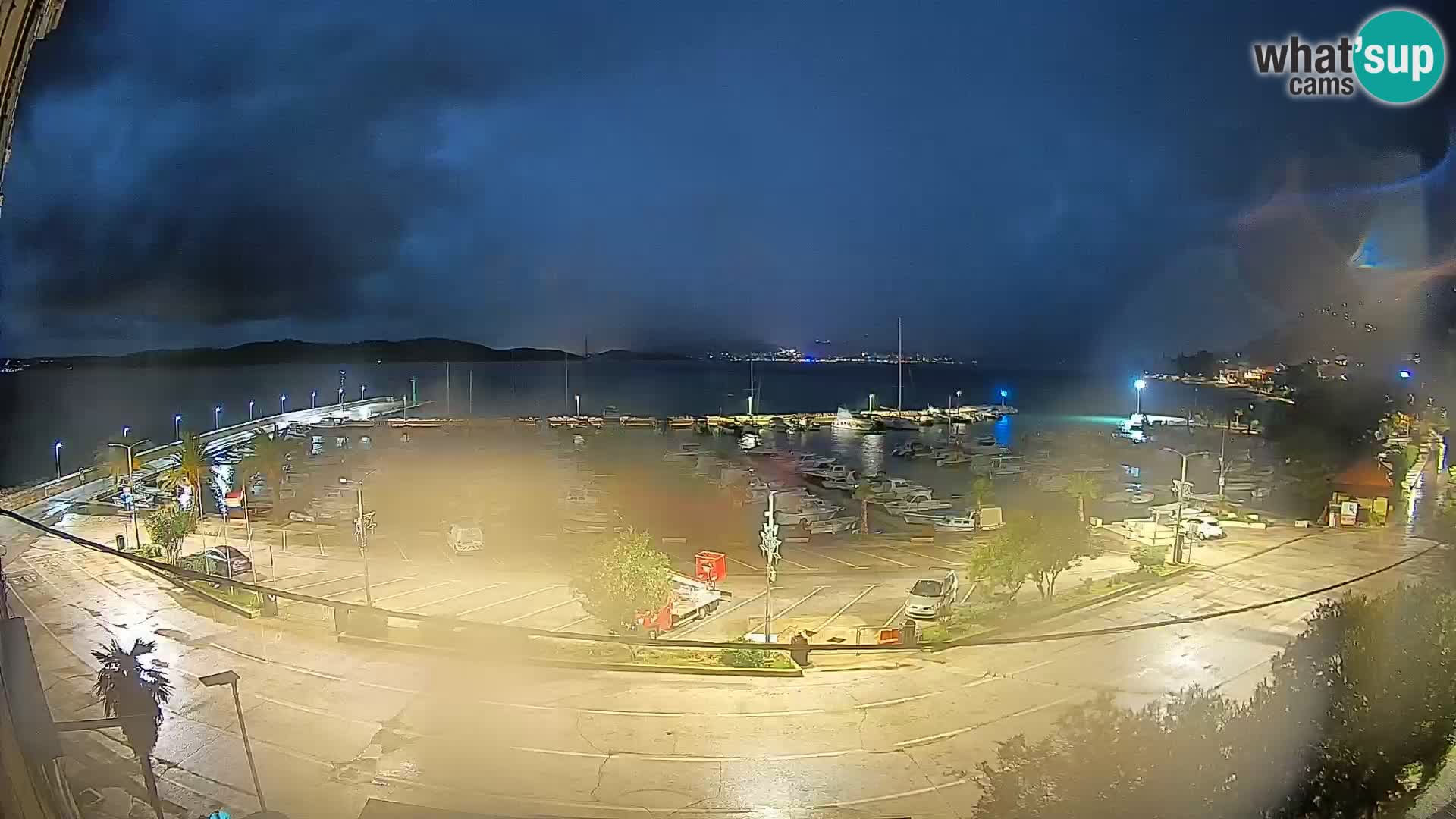 Webcam Orebić Uferpromenade – Fähre nach Korčula Live