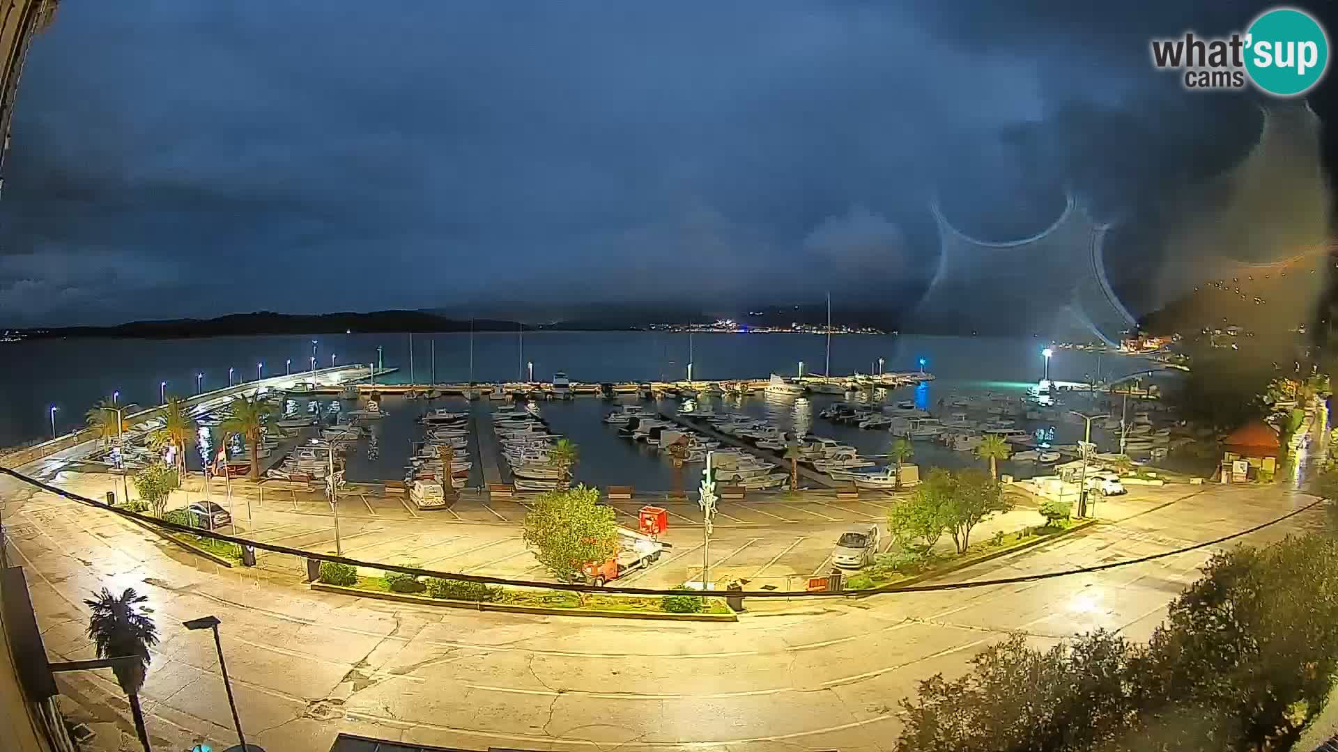 Webcam Orebić Riva – Ferry to Korčula Live