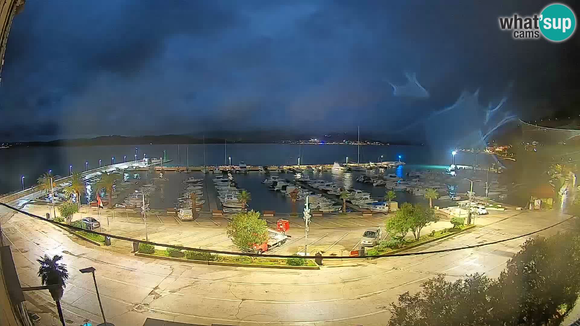 Webcam Orebić Riva – Ferry to Korčula Live