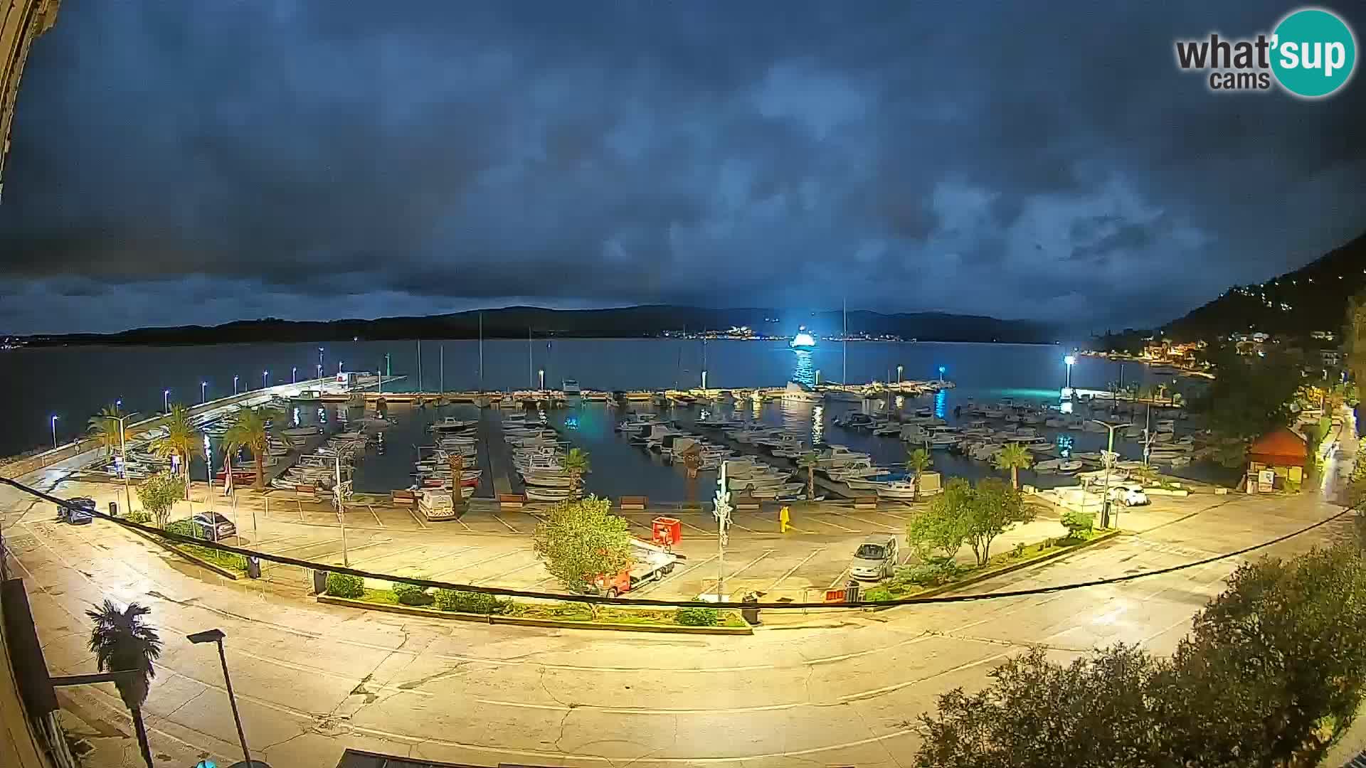 Webcam Sabbioncello Riva – Traghetto per Curzola in diretta
