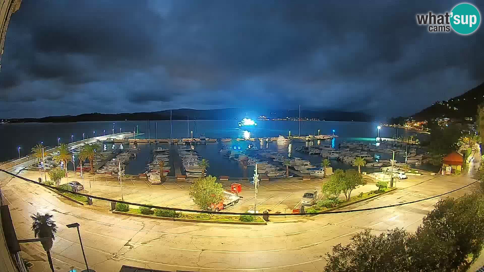 Webcam Sabbioncello Riva – Traghetto per Curzola in diretta